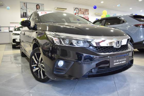 HONDA CITY 1.5 i-VTEC FLEX HATCH EXL CVT